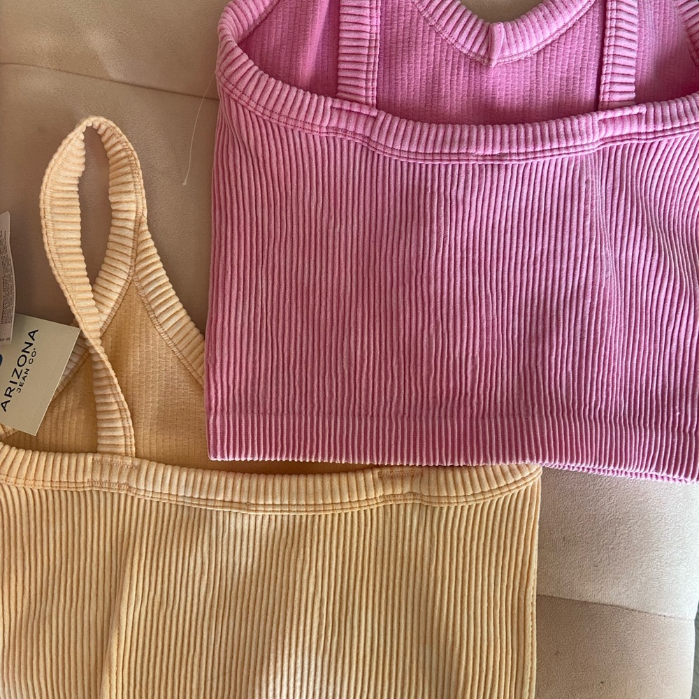 Brand new crop tops from JCPenneys with tags